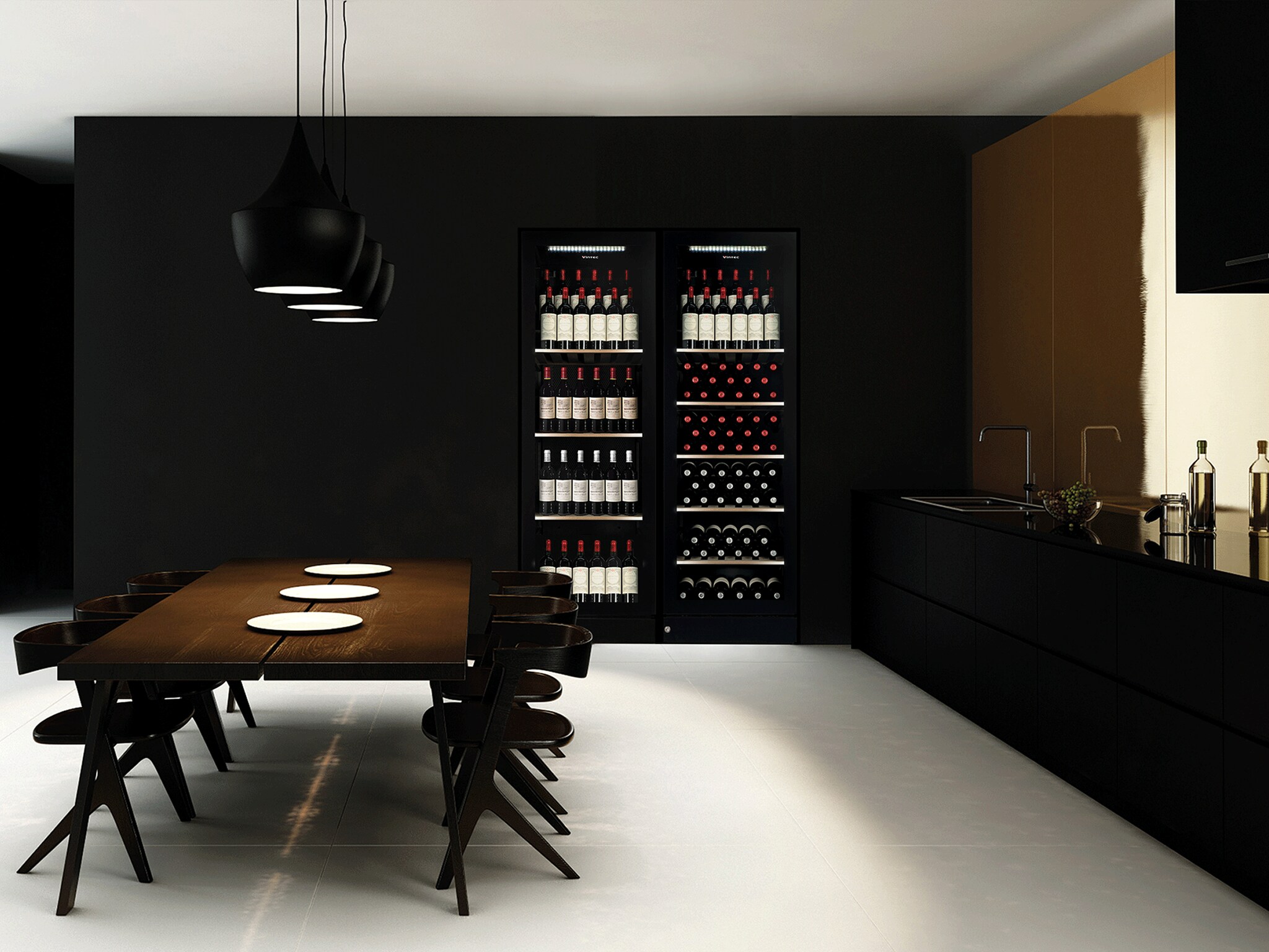 V149 Multi-temperature Wine Cabinet